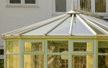 conservatory roof repair Blundies, Staffordshire