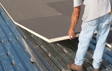 benefits of insulating Blundies flat roofing
