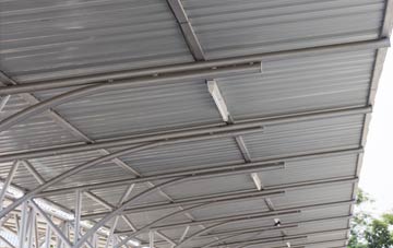 installing Blundies metal roofing